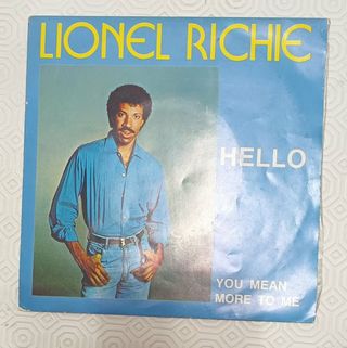 Disco Vinil Lionel Richie - Hello
