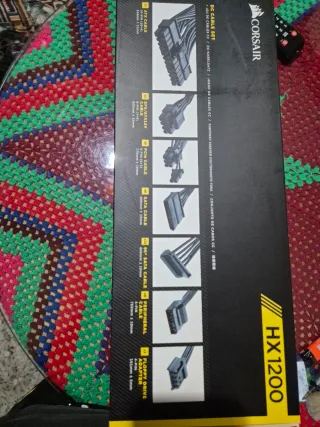 Fuente Corsair HX1200 1200W 80 Plus Platinum