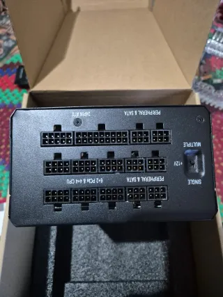 Fuente Corsair HX1200 1200W 80 Plus Platinum