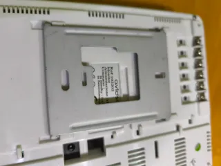 Videoportero Avidsen con cámara y transformador