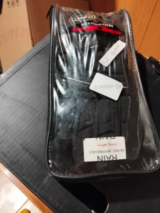 Guantes Hombre Talla L Negros