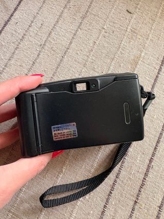 Cámara Canon Prima Junior DX Negra