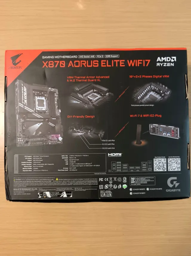 PROMO - PACK AM5 TORMENTA