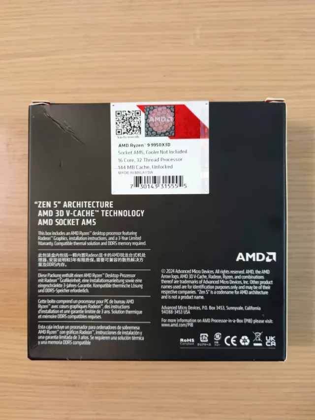 PROMO - PACK AM5 TORMENTA