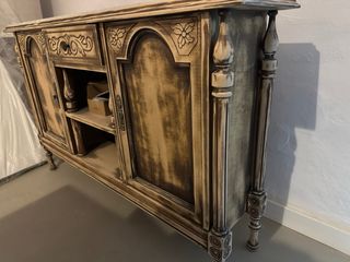 Aparador Vintage Mármol y Madera