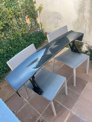 Alerón universal fibra de carbono