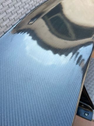 Alerón universal fibra de carbono