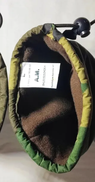 Guanti Aeronautica Militare italiana