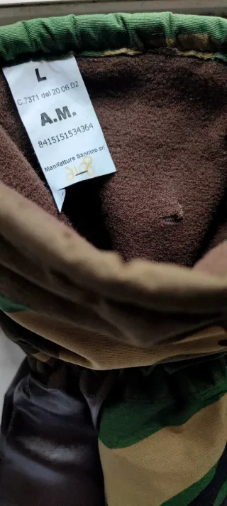 Guanti Aeronautica Militare italiana