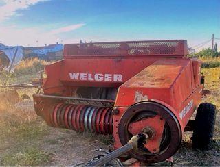 EMPACADORA Welger AP530 – OPORTUNIDAD REAL