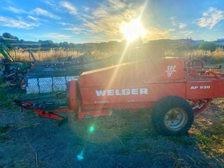 EMPACADORA Welger AP530 – OPORTUNIDAD REAL