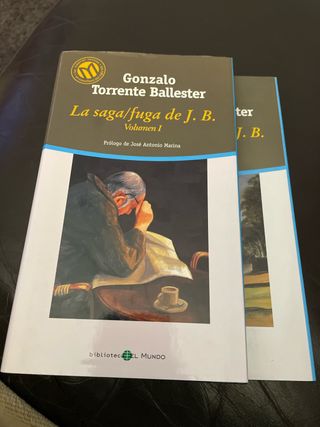 La saga/fuga de J. B.