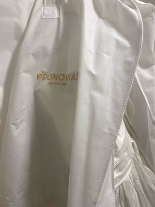 Vestido de Novia Pronovias Blanco