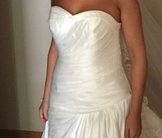 Vestido de Novia Pronovias Blanco