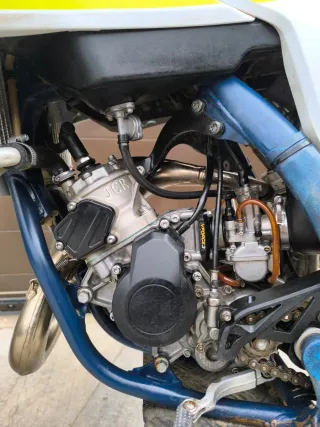 Moto Cross Husqvarna tc85 2021