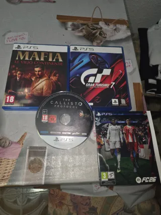 Console PS5 con lettore