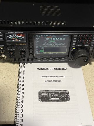 ICOM IC-756 PRO II Transceptor HF/50MHz