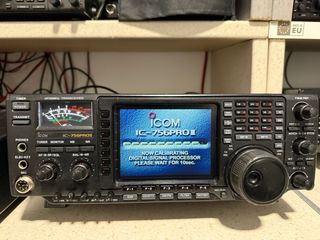 ICOM IC-756 PRO II Transceptor HF/50MHz