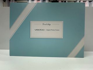 Marco de fotos digital negro