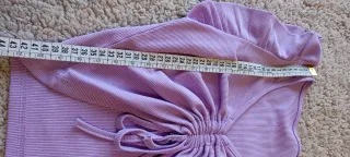 Set Estivo Top Lilla & Pantalone Fiori