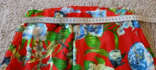 Set Estivo Top Lilla & Pantalone Fiori