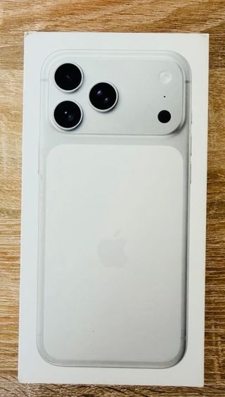 iPhone 17 Pro Max 256GB Blanco Precintado NUEVO