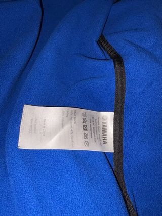 Chaqueta Yamaha Racing Azul