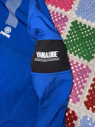 Chaqueta Yamaha Racing Azul