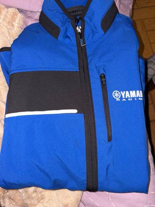 Chaqueta Yamaha Racing Azul