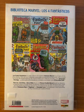Biblioteca Marvel los cuatro fantásticos 1-3