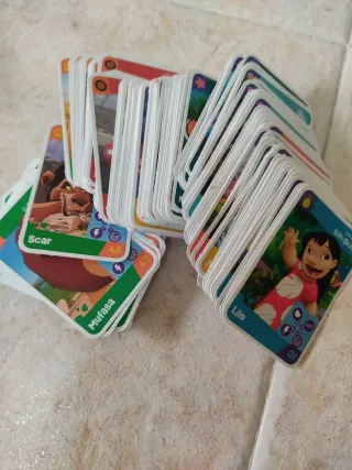 Colección cartas Disney Lilo & Stitch