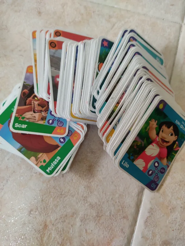 Colección cartas Disney Lilo & Stitch