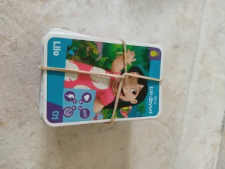 Colección cartas Disney Lilo & Stitch