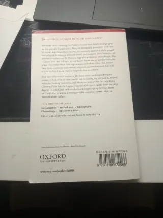 Sherlock Holmes, Selected Stories