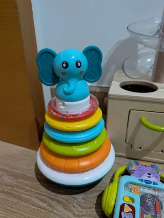 Lovevery Circuito de Bolas Madera