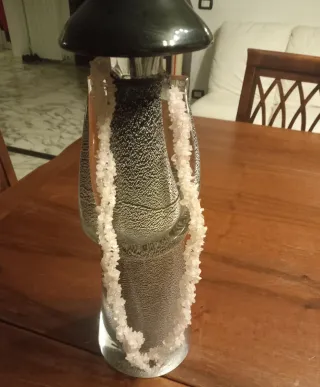 Collana Quarzo Rosa Grezzo