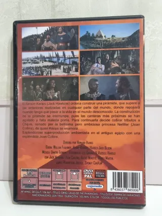 Pack 2 DVD: Tierra de Faraones y El Despertar.