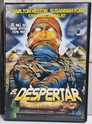 Pack 2 DVD: Tierra de Faraones y El Despertar.