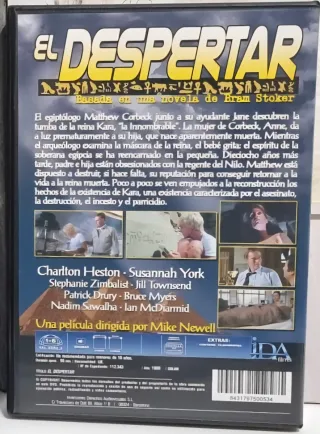Pack 2 DVD: Tierra de Faraones y El Despertar.