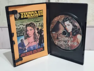 Pack 2 DVD: Tierra de Faraones y El Despertar.