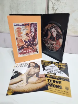 Pack 2 DVD: Tierra de Faraones y El Despertar.