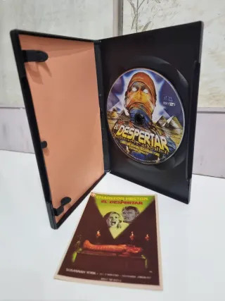 Pack 2 DVD: Tierra de Faraones y El Despertar.