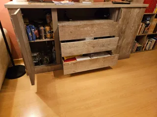 Aparador de madera comedor