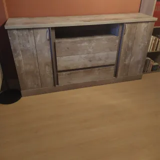 Aparador de madera comedor