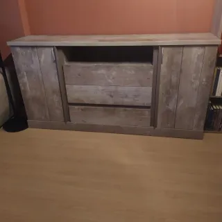 Aparador de madera comedor