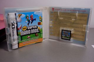 Mario Kart DS + New Super Mario Bros DS