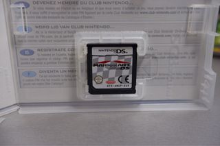 Mario Kart DS + New Super Mario Bros DS