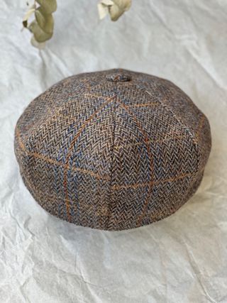 Gorra Peaky Blinders Marrón Tweed