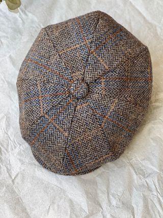 Gorra Peaky Blinders Marrón Tweed