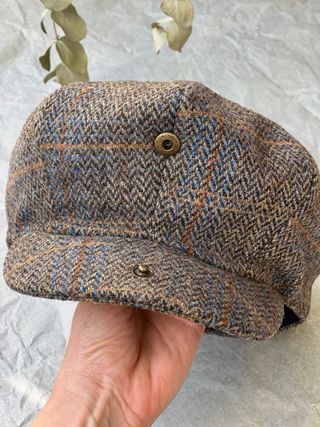 Gorra Peaky Blinders Marrón Tweed